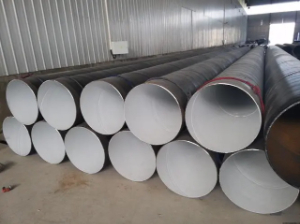 防腐螺旋鋼管排水